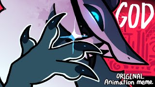Cover art for GOD - Animation meme