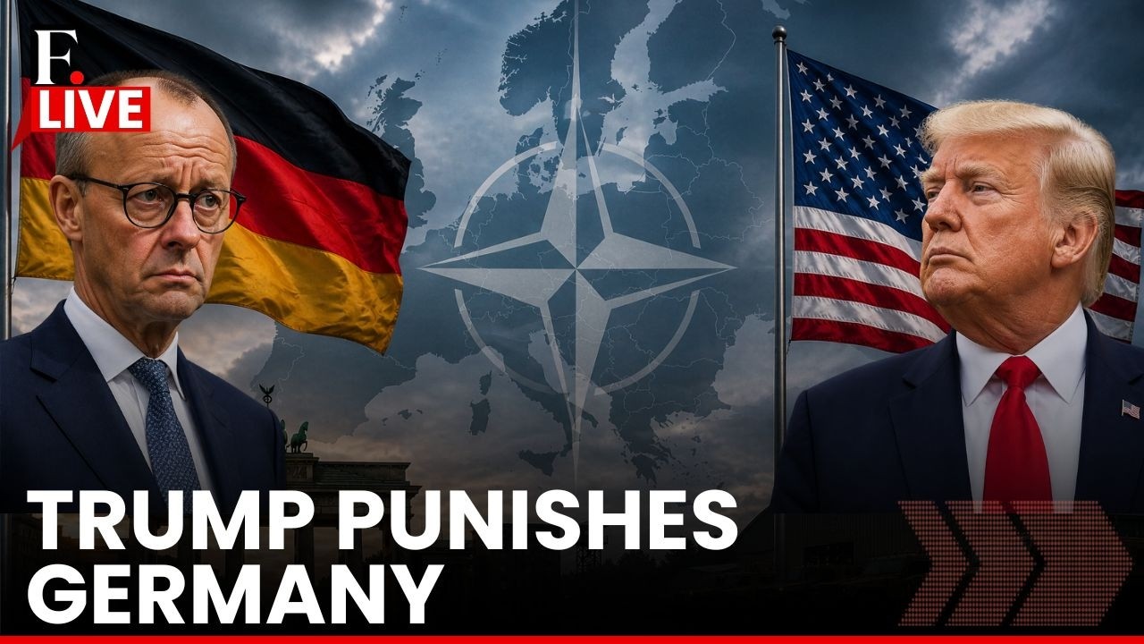 Trump vs Germany LIVE: US to Withdraw 5,000 Troops from Germany Amid NATO Rift | N18G
