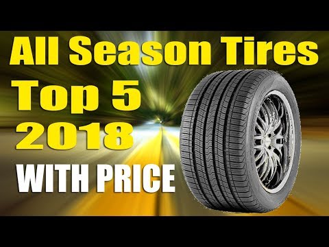 Top 5 Latest All Season Tires With Price