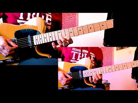 Europe-Final countdown solo cover