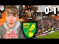2 000 CANARIES GO MENTAL AWFUL REF BLACKPOOL 0 1 NORWICH MATCH VLOG