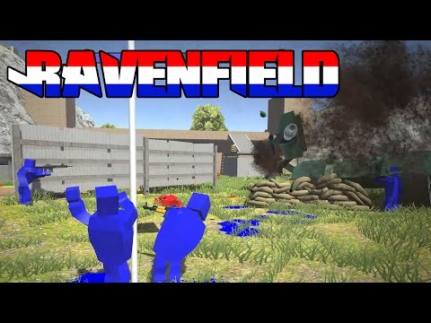 A FREE Totally Accurate BattleFIELD Simulator? - Ravenfield Beta 4 Gameplay Funny Moments Highlights