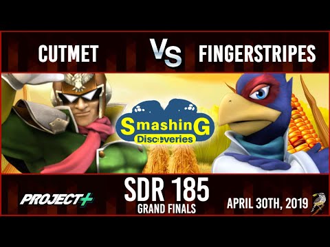SDR185 P+ Grand Finals: CutMet (Falcon) vs FingerStripes (Falco)