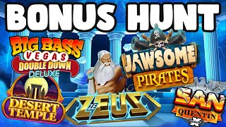 1.5K ONLINE SLOTS BONUS HUNT LOOKING FOR A BIG WIN FROM SLOTS, ZE ZEUS, SAN Q & MORE Video Video