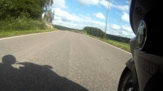 preview picture of video 'Motorcycle, Kiljava-Nurmijärvi FullHD'