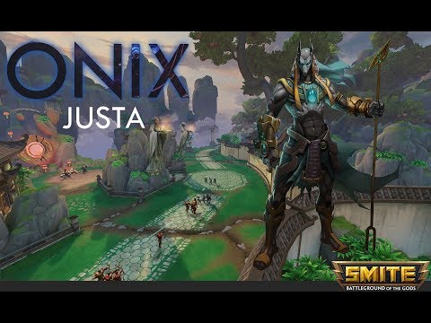 SMITE! JUSTA - Normal ANUBIS! 3vs3