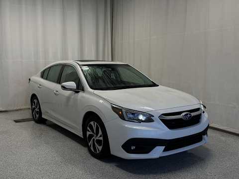 2022 Subaru Legacy Touring CVT in White for sale at Park Mazda in Sherwood Park, AB