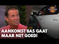 Aankomst Bas Nijhuis in parkeergarage gaat maar net goed! | DE ORANJEZOMER