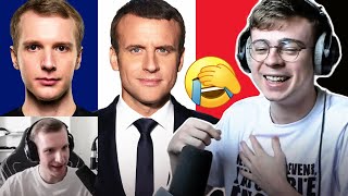 JANKOS RÉAGIT À SA RESSEMBLANCE AVEC EMMANUEL MACRON !