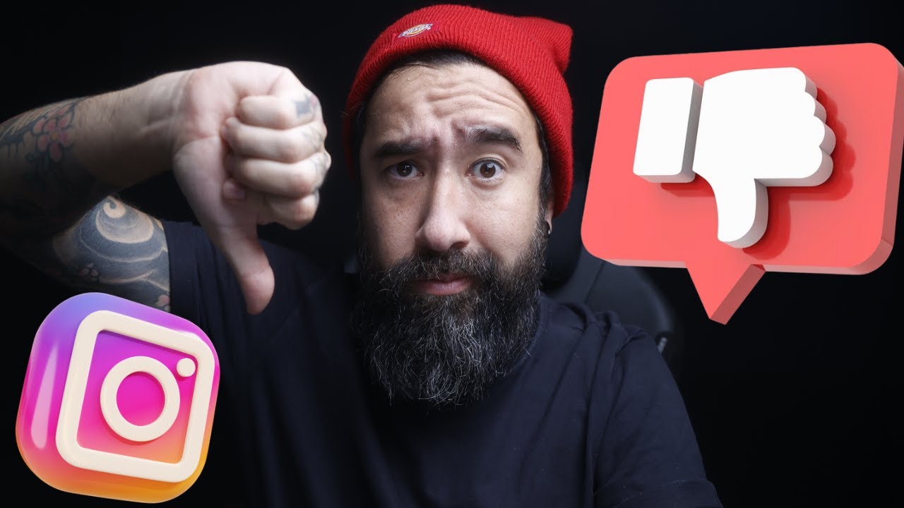 Instagram tests DISLIKE button