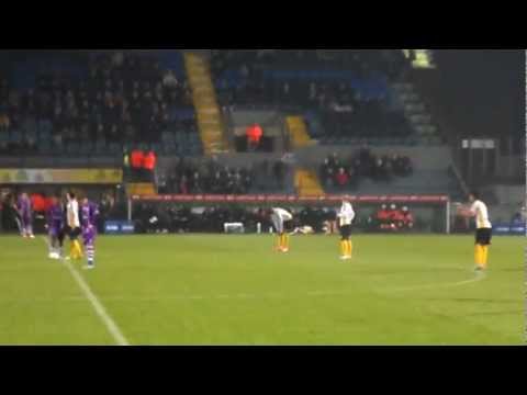 KSC Lokeren - Beirschot (18/11/12'): Na de 1-0 (Mokulu)!
