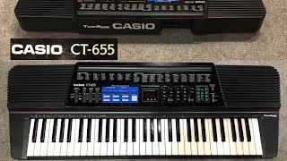 Video thumbnail for Casio CT-655 Keybaord Sound and tones ( Wilson’s music instruments 03371476660) by Wilsons Musical Instruments