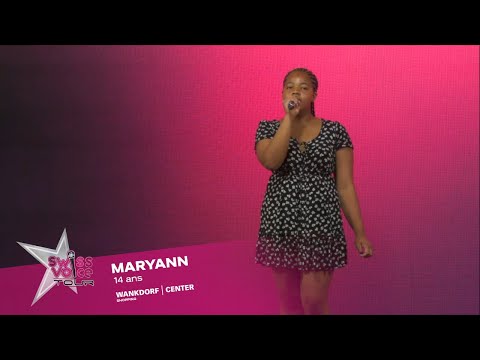 Maryann 14 ans - Swiss Voice Tour 2023, Wankdorf Shopping Center, Berne