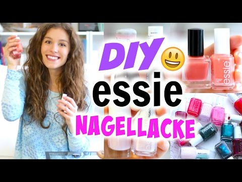 DIY ESSIE NAGELLACKE! Dupes einfach selber machen! ♡ BarbieLovesLipsticks Video