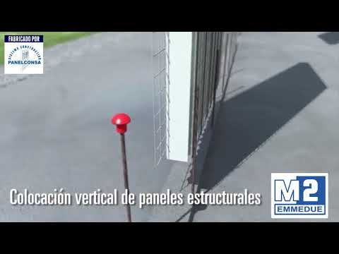 Colocación de Panel Vertical Emmedue M2