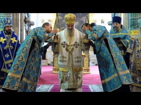 Orthodox Divine Liturgy in Church Slavonic