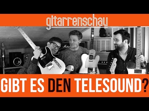 Gitarrenschau - Telekolleg: Gibt es DEN Telecaster-Sound?