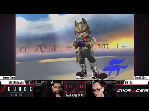 Red Line Smash 62 - SRC | Zei (Fox) Vs. SRC | McBenedict (Ryu)
