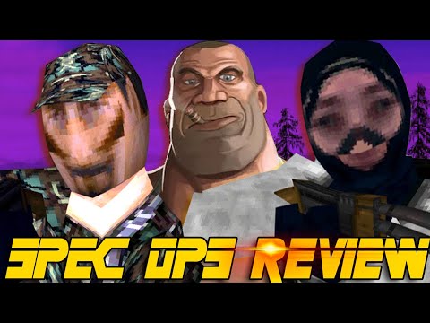 Spec Ops PS1 | Worst Shooter You Never Played