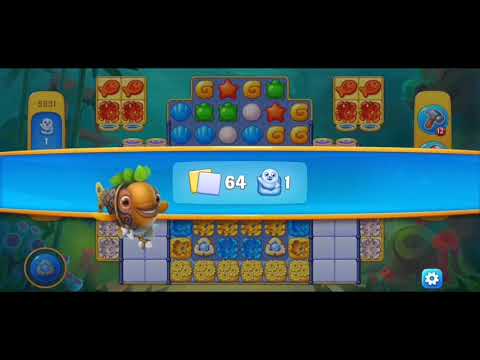Fishdom 5931 Level - NO 💣🧨💥