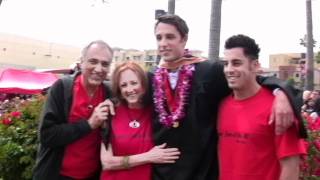 preview picture of video 'San Diego State Graduation'