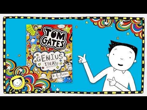Liz Pichon Reads: Genius Ideas (mostly) | Tom Gates Brilliant World - Kids (6+), Kingdom Kids Zone - Tom Gates Brilliant World