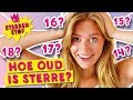 KEN JIJ STERRE GOED GENOEG OM DIT TE WETEN?  | STERRENSTOF #6 | TinaTV