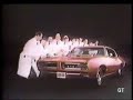 The GTO was restyled for 1968, featuring a more sporty style, but the focus in this commercial is the Endura front, made with a plastic very resistent, as it is shown in this commercial. Pure Pontiac! Pure muscle!