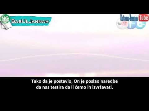 Šejh Ismail ibn Musa Menk - Zašto je Allah stvorio zabrane