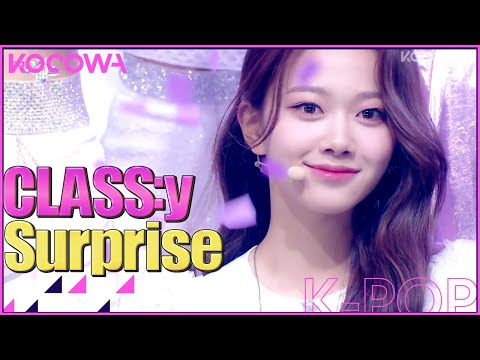 CLASS:y - Surprise l Music Bank K-Chart Ep 1108 [ENG SUB]