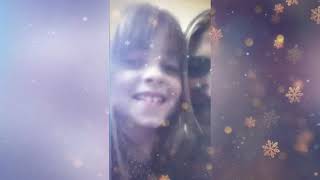Saffie-Rose Roussos Tribute - Someday at Christmas (Jackie Evancho)