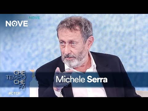 L'intervista a Michele Serra | Che tempo che fa