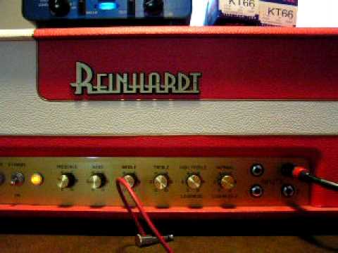 Reinhardt Vintage 50 w/ KT66's and Les Paul - both channels