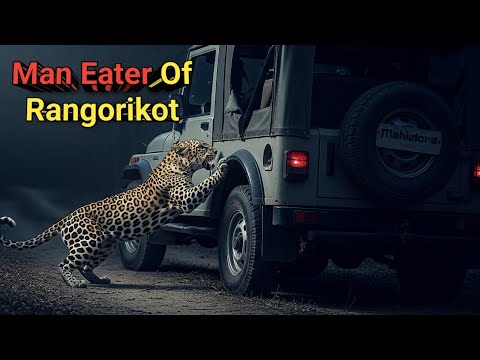 Man-Eater Leopard of Rangorikot: The Shadow That Hunted Humans! Wildlife Stories In Hindi ! Hunters