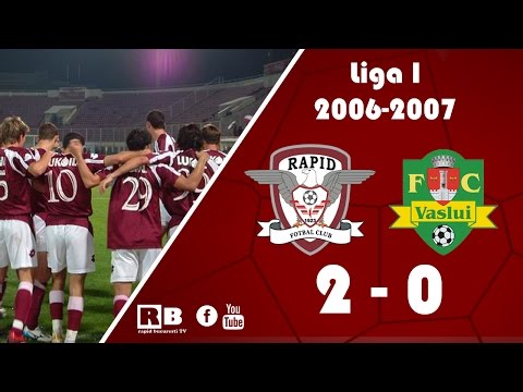 Rapid-FC Vaslui 2-0 (Liga I 2006-2007)