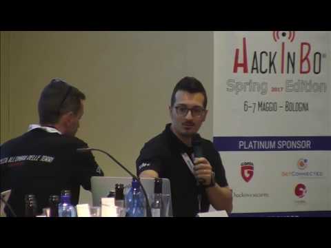 Da APK al Golden Ticket - #HiB17 HackInBo® Spring Edition -Andrea Pierini & Giuseppe Trotta