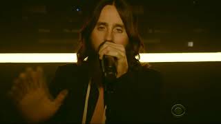 30 Seconds To Mars Perform &#39;Dangerous Night&#39;