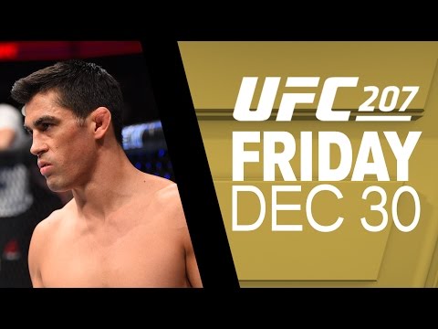 UFC 207: Dominick Cruz - Comeback