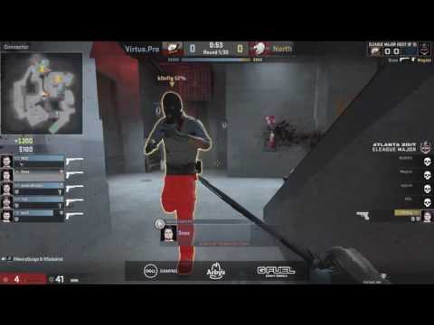 Snax knife kill @ E-League Atlanta Major 2017