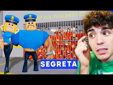 GIOCO LA VERSIONE SEGRETA di BARRY'S PRISON ED É ASSURDA su ROBLOX!!😂😱 (100% OHIO)