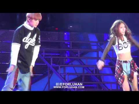 [HD] 131019 BEIJING SM Town ONLY ONE LUHAN Focus