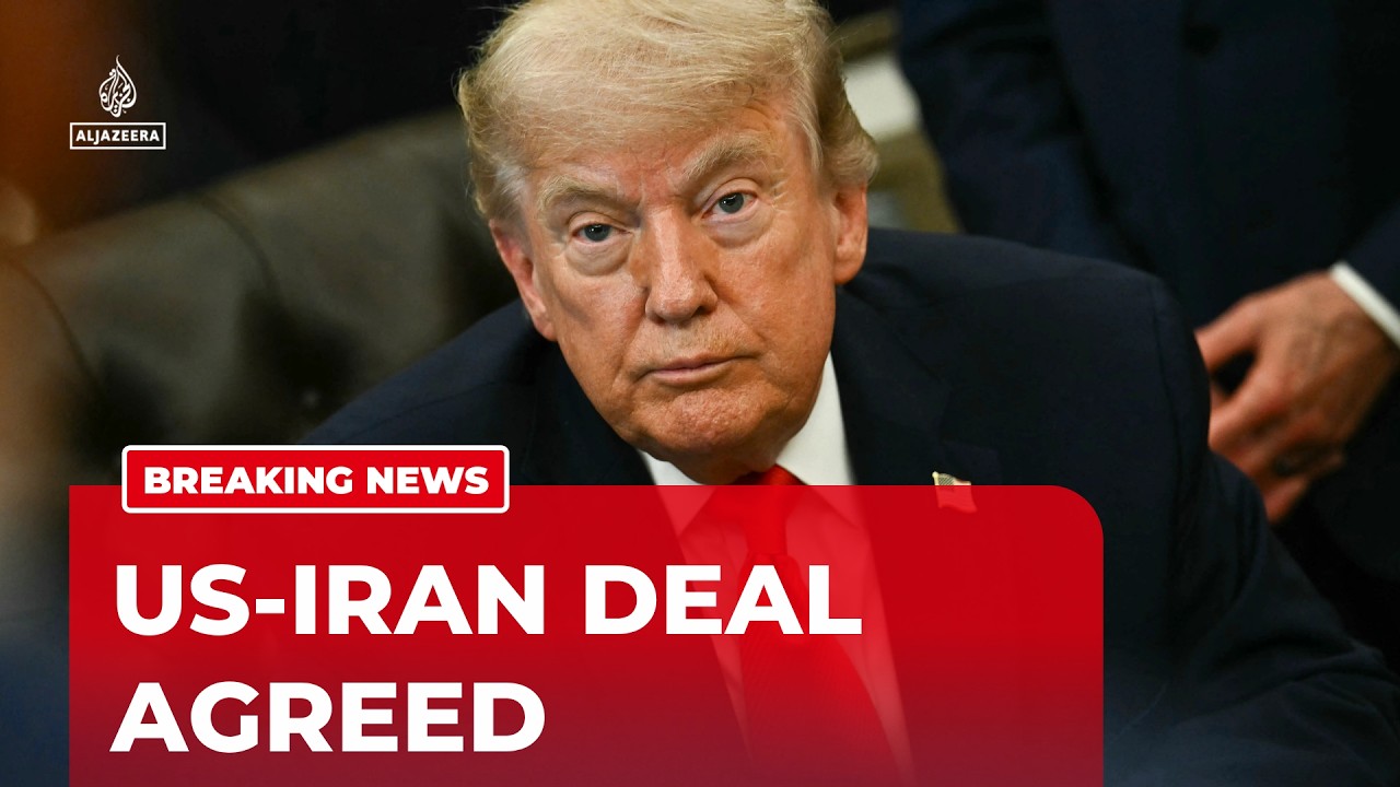 Trump Announces Iran Agreement and Reopening of Strait of Hormuz