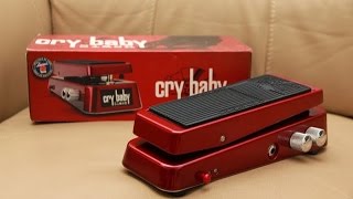 Video thumbnail for Cry Baby Signature Slash Wah SW95 - Review by Rodrigo Mellegari