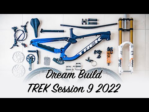 Dream Build MTB - TREK Session 9 2022 - ASMR - Tom Stemplinger