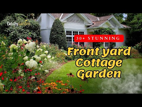 Get Inspired with These: 30+ Stunning Front Yard Cottage Garden Designs! 🌷🏡🌸