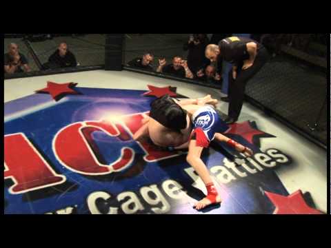 Amateur Cage Battle 2 - Alex Mesures vs Lewis Pickervance [Featherweight Bout]