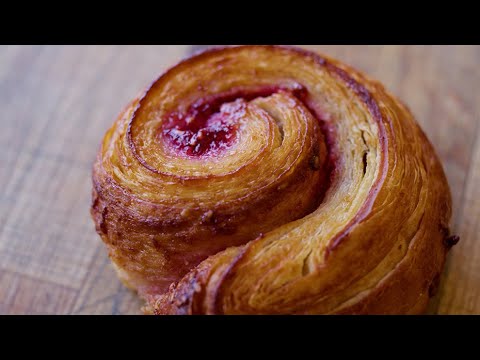 Kouign-amanns with Avery Ruzicka at Manresa Bakery
