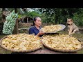 Banana Processing How To Make Crispy Fried Banana From Green Bananas Goes To Market Sell
