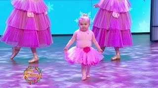Watch Our Favorite Tiny Dancer Perform the Nutcrac