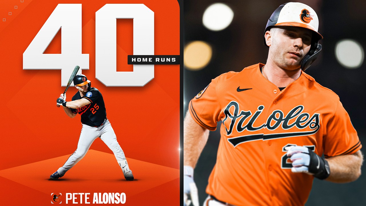 Pete Alonso homers TWICE to reach 40 on the season! 🐻‍❄️ | MLB Highlights